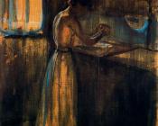 爱德华 蒙克 : Girl Washing